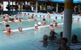 Termální lázně a wellness - Zalakaros - Maďarsko, Zalakáros, bazén