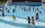 Termální lázně a wellness - Zalakaros - Maďarsko - Zalakáros - termální bazén s vlnami