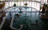 Termální lázně a wellness - Zalakaros - Maďarsko - Zalakáros - vnitřní bazén termálních lázní s vodou s obsahem jódu či brómu teplou až 36 stupňů