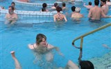 Termální lázně a wellness - Budapešť a okolí - Maďarsko -  Budapešť -  Szechenyiho lázně, bazény