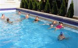 Termální lázně a wellness - oblast Eger - Maďarsko - Eger - městské termální lázně, venkovní bazény 